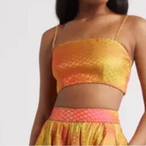 Sunset Ombre Crop Top SANI
